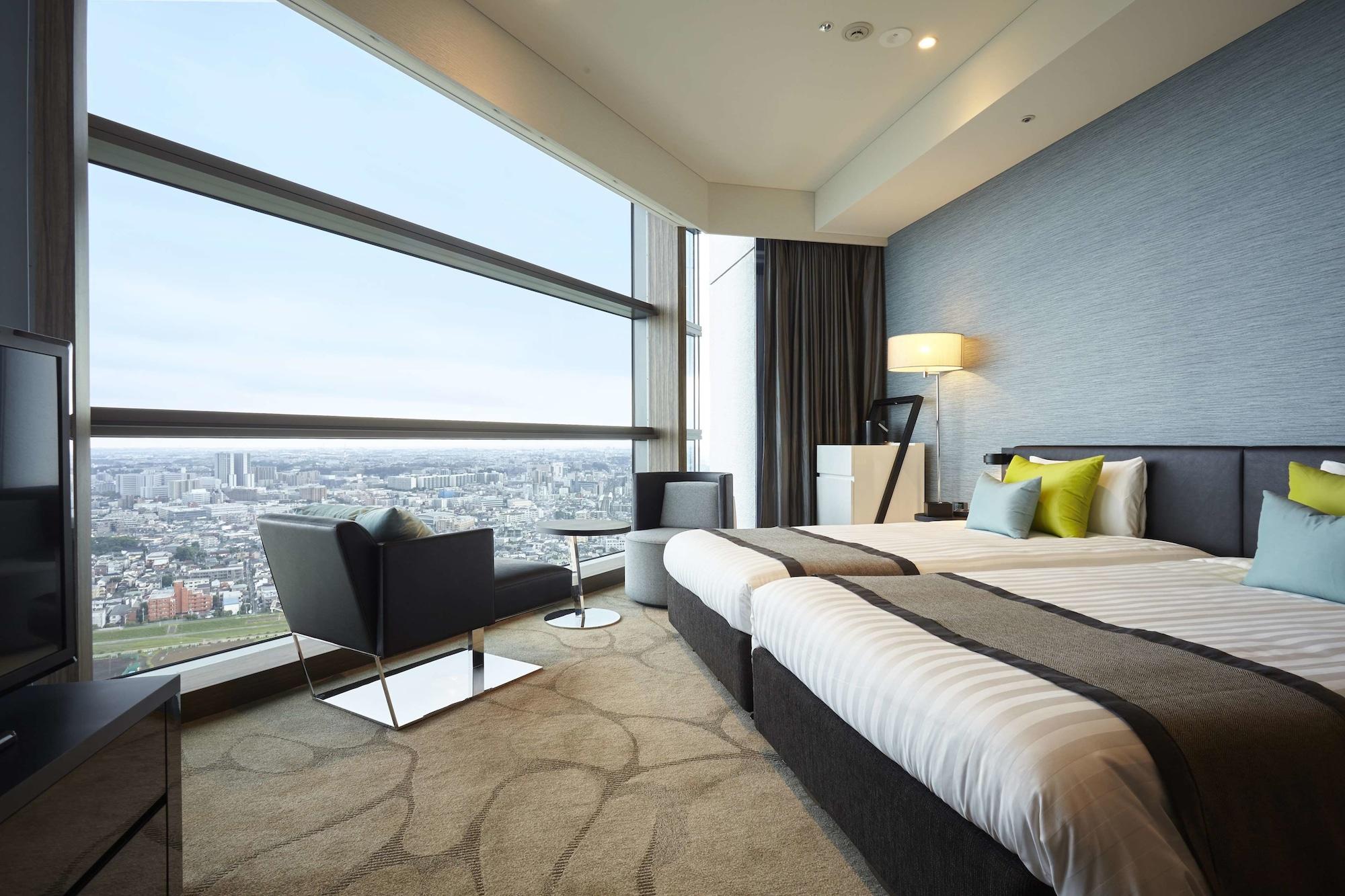 Futakotamagawa Excel Hotel Tokyu Tokio Buitenkant foto
