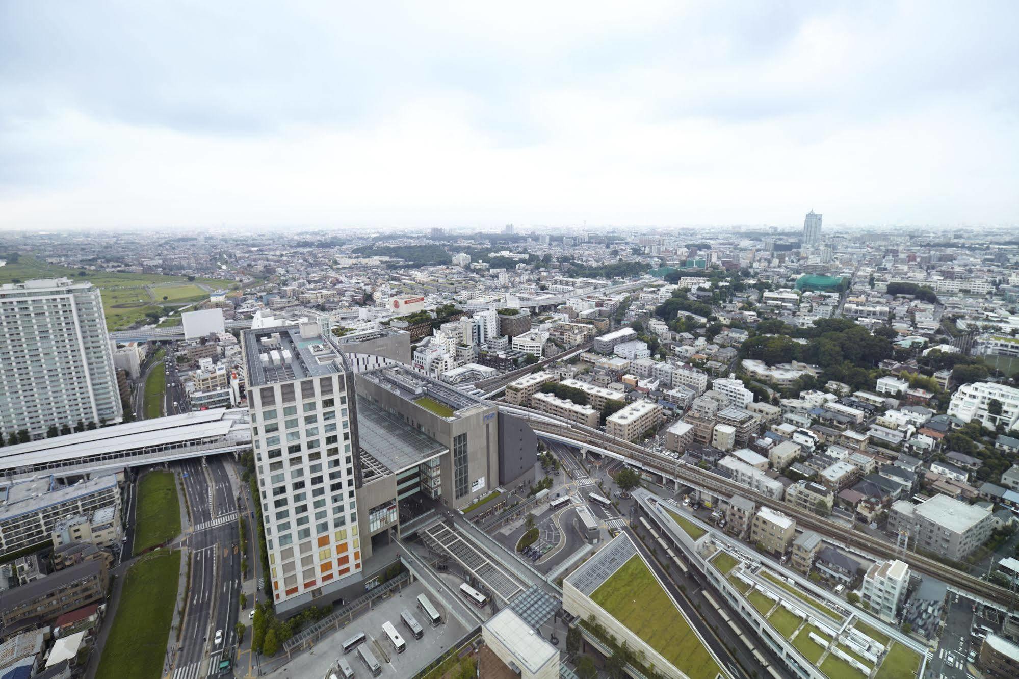 Futakotamagawa Excel Hotel Tokyu Tokio Buitenkant foto
