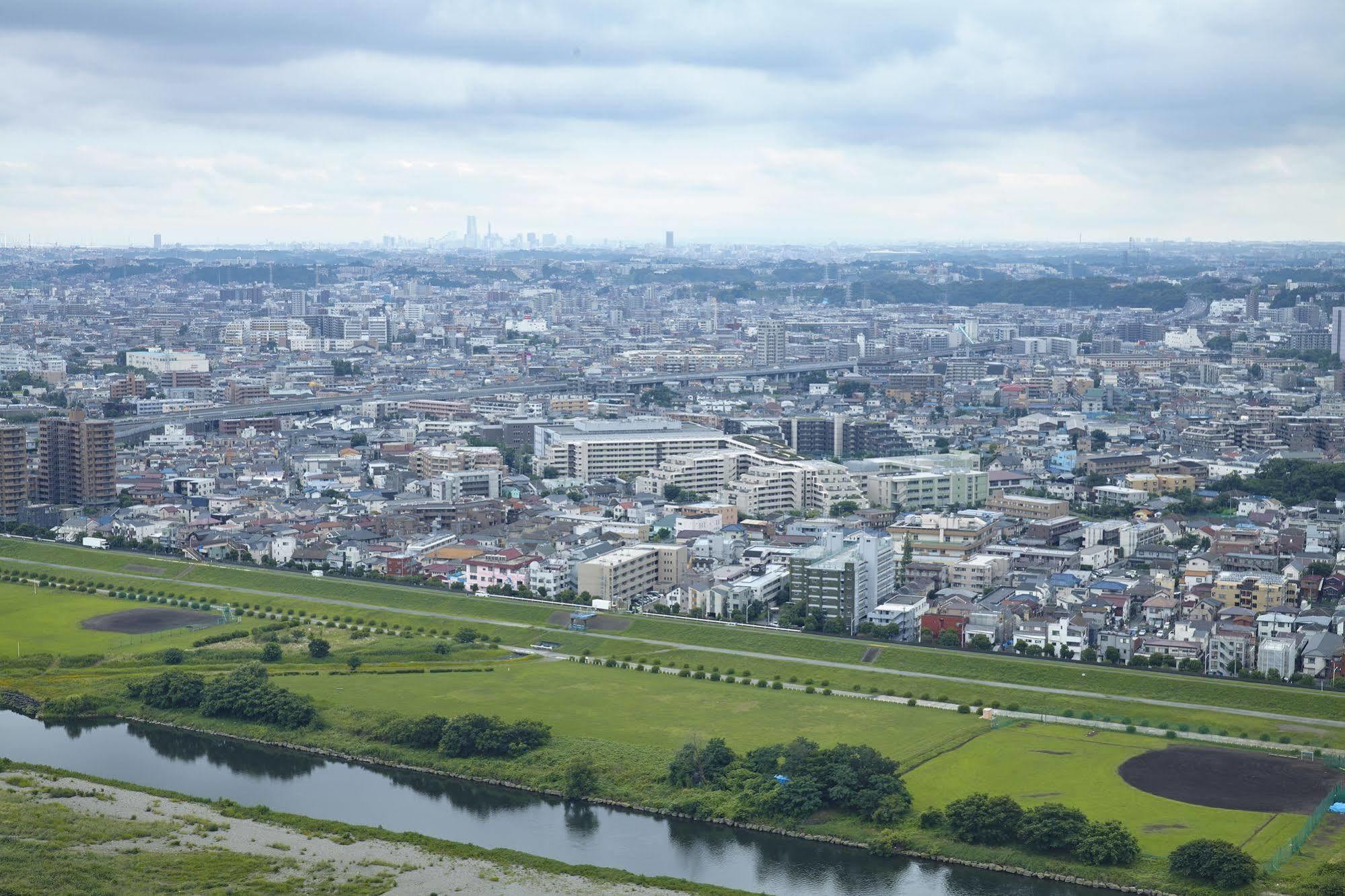 Futakotamagawa Excel Hotel Tokyu Tokio Buitenkant foto